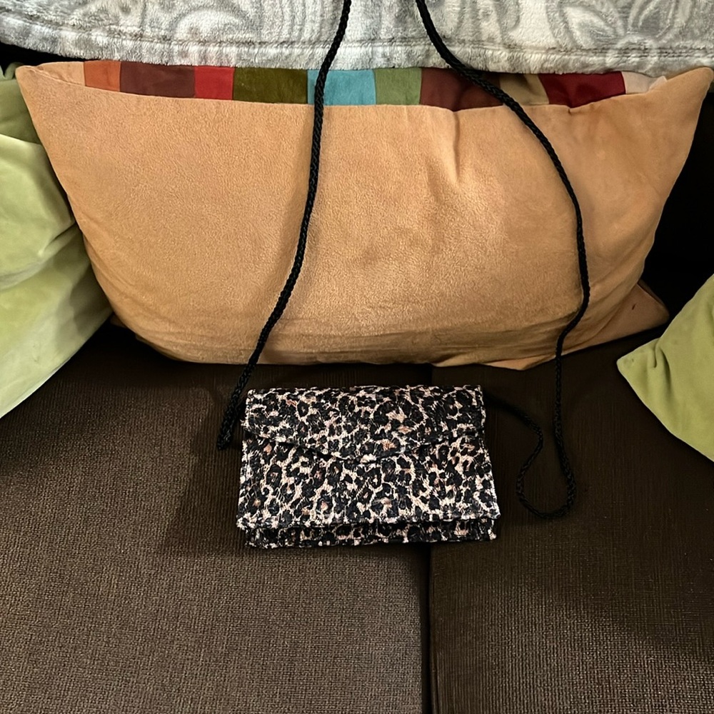 Animal Print Evening Bag